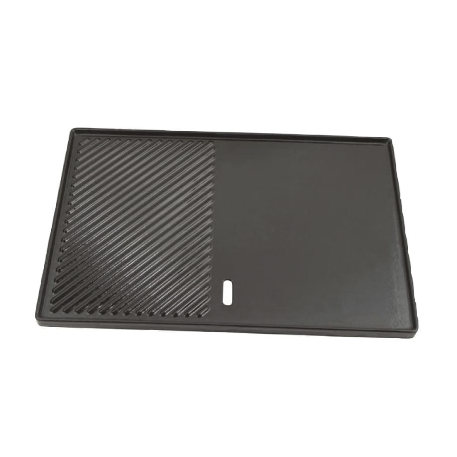 Cast Iron hot plate is excellent to use with standard cooking frame on an Outdoor Fireplace.