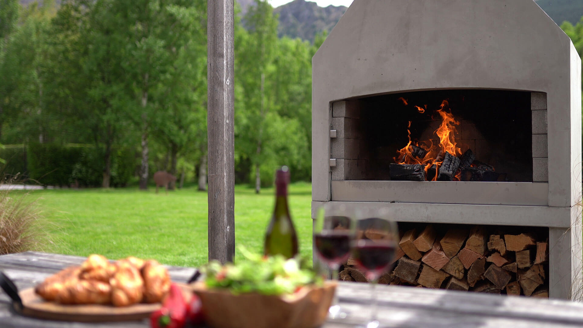 Outdoor Fireplace Pricing 5 Models To Choose From New Zealand