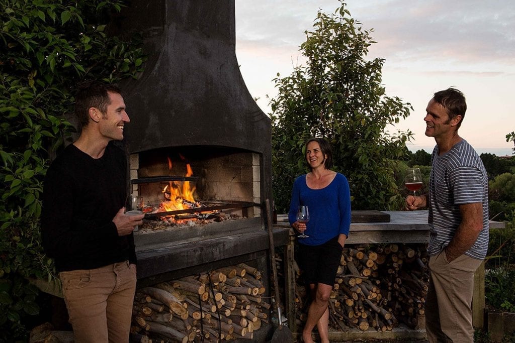 Deluxe Outdoor Fireplace Australia Flare Fires