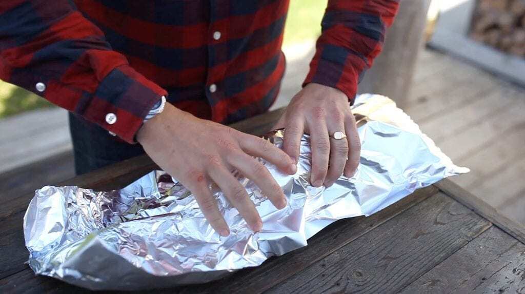 Cooking on an outdoor fire place is an exciting experience.