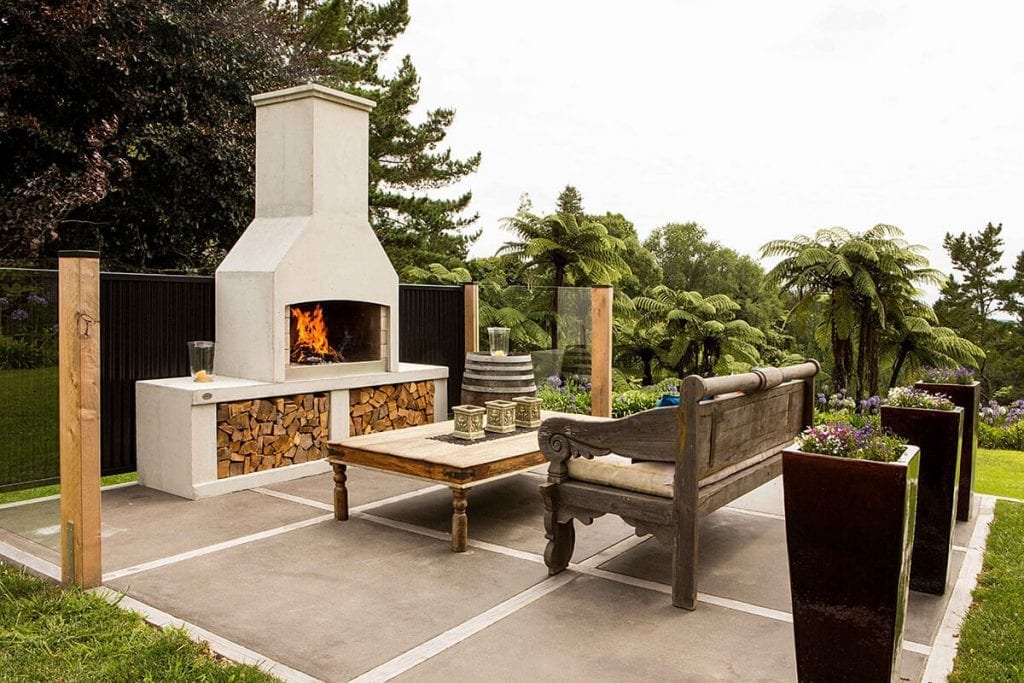 Premier Outdoor Fireplace NZ Flare Fires New Zealand