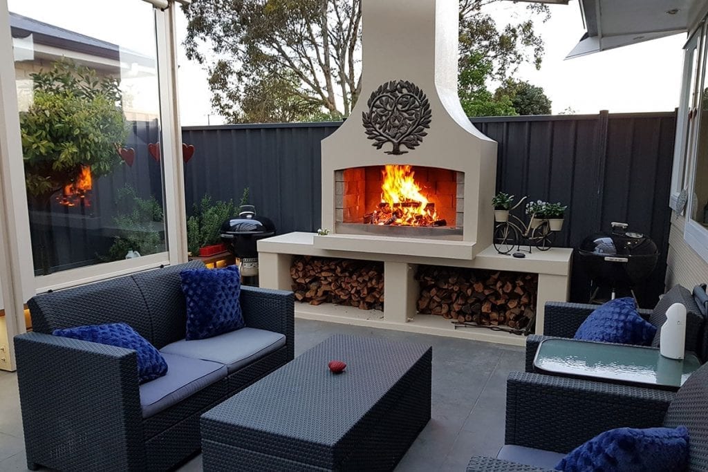 Premier Outdoor Fireplace NZ Flare Fires New Zealand