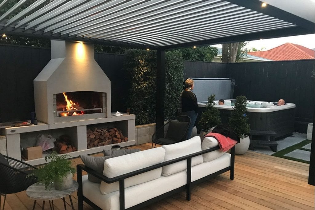 Premier Outdoor Fireplace NZ Flare Fires New Zealand