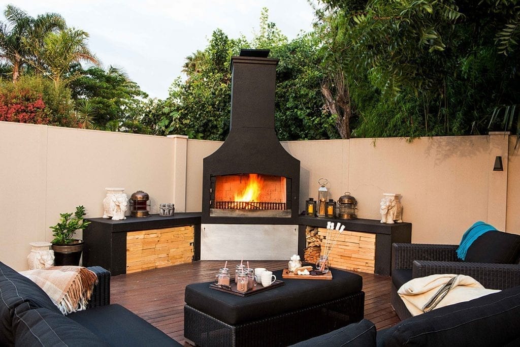 Senator Outdoor Fireplace NZ Flare Fires New Zealand