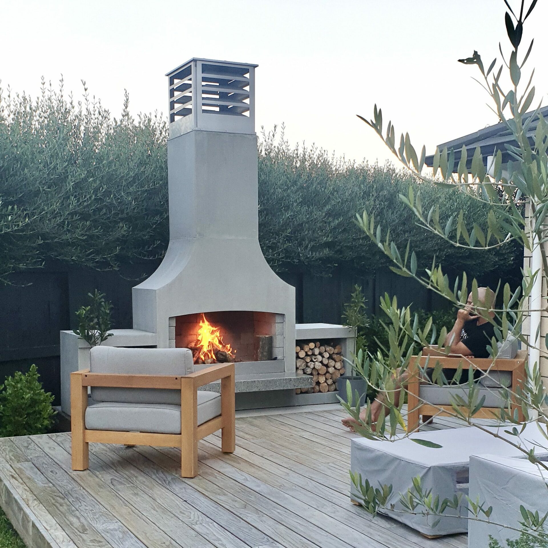 Prestige Outdoor Fireplace NZ Flare Fires New Zealand