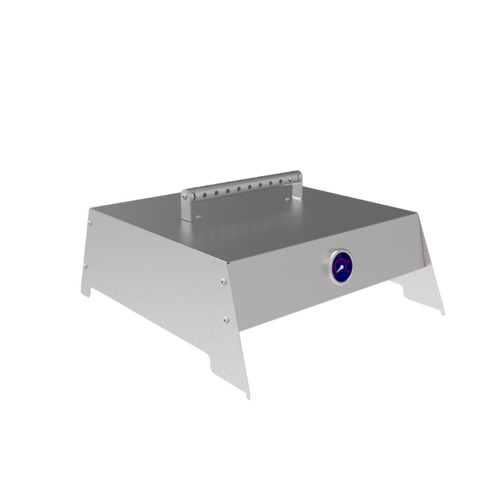 Cook Pizza on Your Outdoor Fireplace