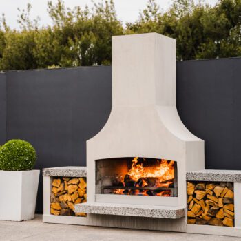 Prestige | Outdoor Fireplace NZ | Flare Fires New Zealand