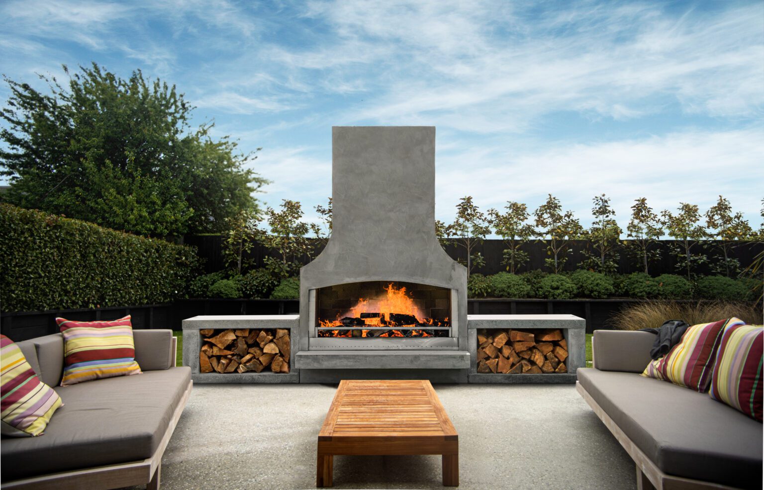 Outdoor Fireplace Pricing 7 Models To Choose From New Zealand