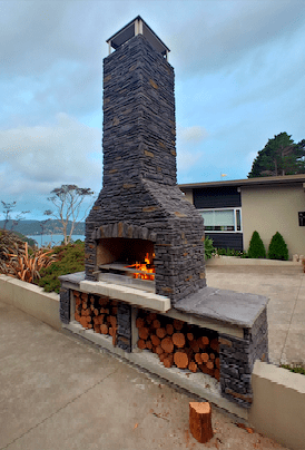 Schist Premier Outdoor Fire