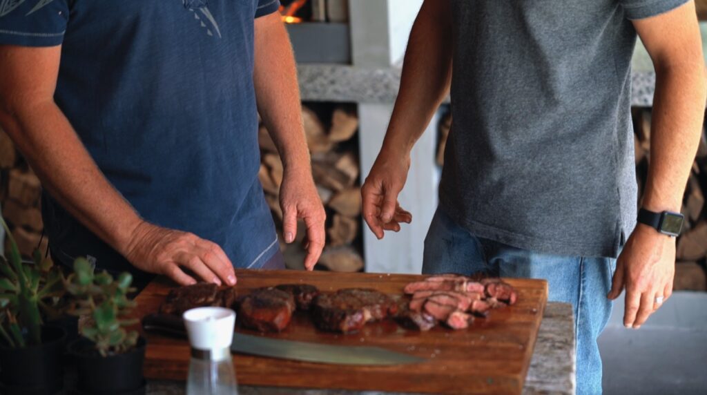 Reverse Seared Steak