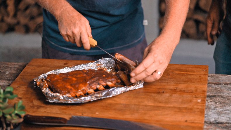 Smoked Pork Ribs